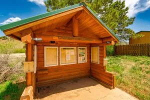 2.5 Acre Pre-Cleared Hillside Lot With Underground Utilities In Upscale Forested Community