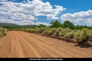 5.7 Acre Corner Lot With Power Close To Mountain Home Reservoir