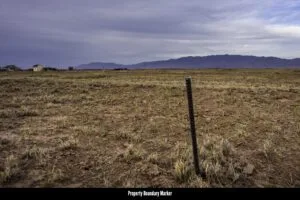5 Acre Partially Fenced, Pre-Staked Lot Free Of Zoning Restrictions