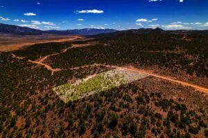 3.2 Acres Hilltop Lot With Power Overlooking Sanchez Reservoir