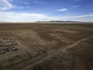 5 Acre Partially Fenced, Pre-Staked Lot Free Of Zoning Restrictions