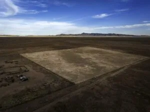 5 Acre Partially Fenced, Pre-Staked Lot Free Of Zoning Restrictions