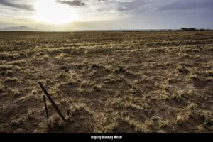 5 Acre Partially Fenced, Pre-Staked Lot Free Of Zoning Restrictions