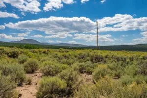 5.7 Acre Corner Lot With Power Close To Mountain Home Reservoir