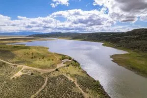 3.2 Acres Hilltop Lot With Power Overlooking Sanchez Reservoir