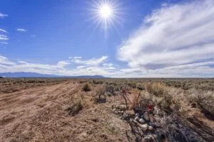 0.25 Acre RV & Earthship Friendly Lot Just Minutes From Taos
