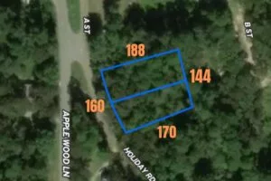 0.64 Acre Vacant Lot in Brandon, MS