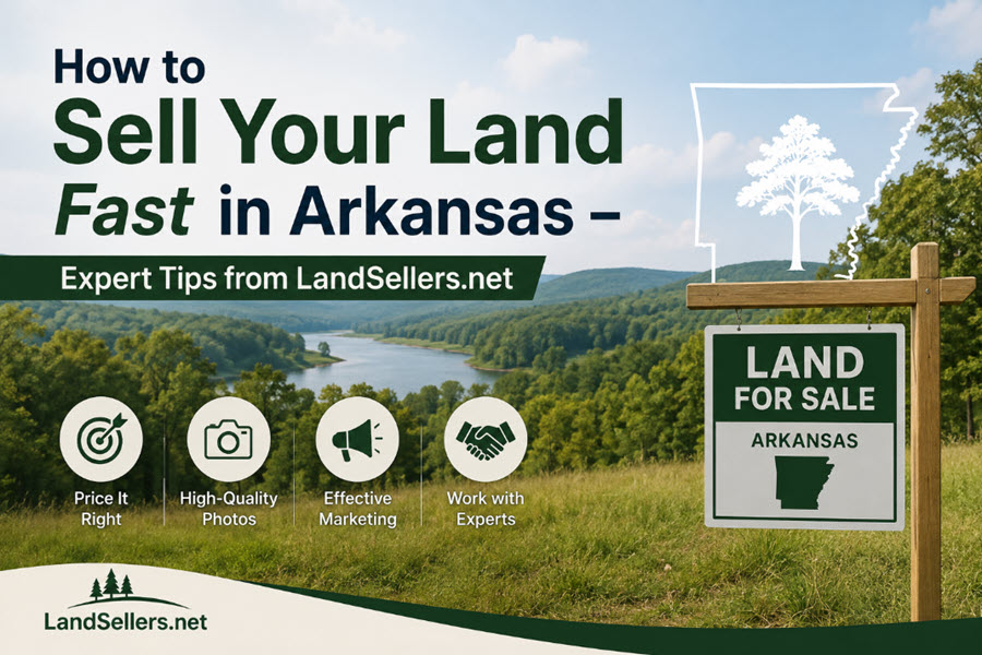 How to Sell Your Land Fast in Arkansas – Expert Tips from LandSellers.net