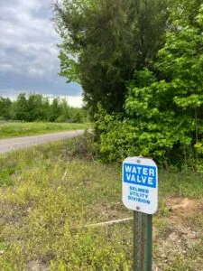6.7 Acres with Creek Access, Municpal Water, Power and High Speed Internet