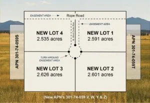 FOUR adjacent Build-Ready Off-Market Lots in beautiful Doney Park, Flagstaff, AZ