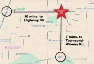 FOUR adjacent Build-Ready Off-Market Lots in beautiful Doney Park, Flagstaff, AZ