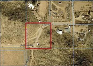 Premium 2.5 Acre Lot with Power and Water