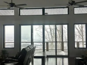 10.28 acres of Tennessee Appalachian mountaintop with phenomenal views 5,224 sf modern home