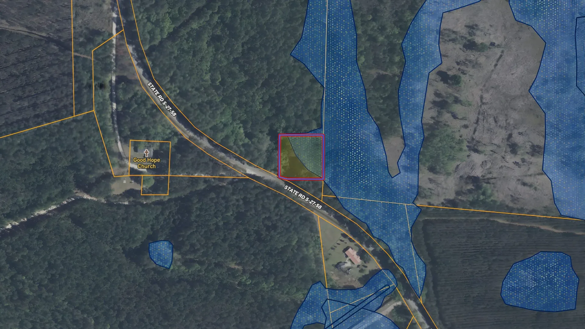 1-Acre Land in Pineland SC | Owner Financing Available