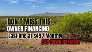 Do Not Ignore This 0.66 Acres Lot. Buy Now For Just $49/Down