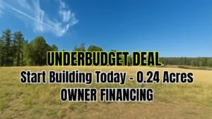 Grab Your 0.24 Acre Dream Land Now For Just $79/Down!