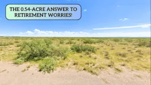 0.54 acres in Luna County, New Mexico