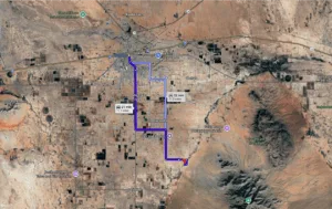 Build Near the Florida Mountains – 0.54 Acres in Deming, NM
