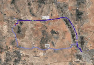 Build Near the Florida Mountains – 0.54 Acres in Deming, NM