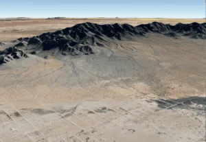 Build Near the Florida Mountains – 0.54 Acres in Deming, NM