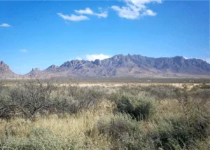 Build Near the Florida Mountains – 0.54 Acres in Deming, NM