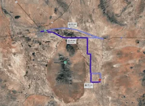 Affordable Land Near Florida Mountains: 0.50 Acres Deming NM