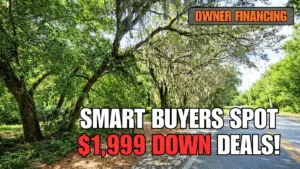 Secure YOUR 0.73 Acre Rare Lot in Putnam County FL For $299/Down