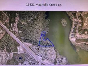 21.5 Acres in Lake County on Lake Apopka with direct access to Apopka Springs.