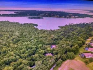21.5 Acres in Lake County on Lake Apopka with direct access to Apopka Springs.