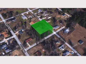 Prime Corner-Lot Potential! 0.352 Acres in Pine Bluff, Arkansas.