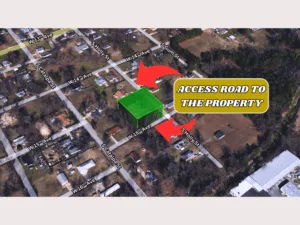 Prime Corner-Lot Potential! 0.352 Acres in Pine Bluff, Arkansas.