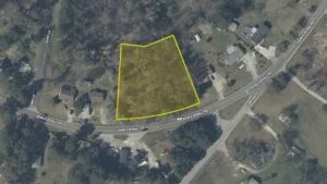 2 Lots in 1 | 1 Acre Total with Road Frontage in Lancaster SC