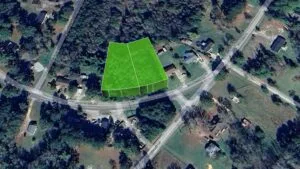 2 Lots in 1 | 1 Acre Total with Road Frontage in Lancaster SC