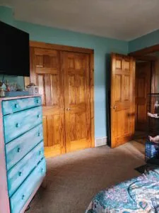 9.1 Acres 3 bedroom 2 bath house with new upgraded downstairs peaceful and quiet
