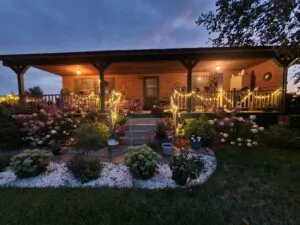 9.1 Acres 3 bedroom 2 bath house with new upgraded downstairs peaceful and quiet