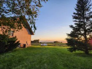 9.1 Acres 3 bedroom 2 bath house with new upgraded downstairs peaceful and quiet
