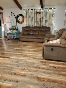 9.1 Acres 3 bedroom 2 bath house with new upgraded downstairs peaceful and quiet