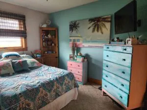 9.1 Acres 3 bedroom 2 bath house with new upgraded downstairs peaceful and quiet