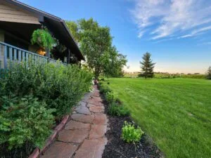 9.1 Acres 3 bedroom 2 bath house with new upgraded downstairs peaceful and quiet