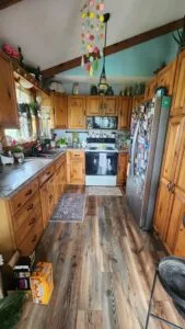 9.1 Acres 3 bedroom 2 bath house with new upgraded downstairs peaceful and quiet