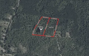 11.99 Acres | 2-Lot Combo Land for Sale in Pineland, SC