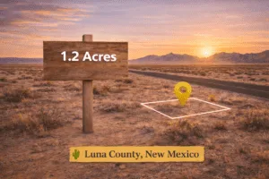 🌵 2 Parcels. 1 Opportunity. 1.2 Acres in Luna County, NM