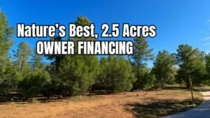 Grab 2.5 Adjacent Acres – Arizona Land for $149 Down
