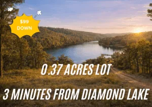 0.37 Acres Off-Grid Lot For Just $99 Down!
