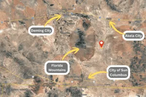🌵 2 Parcels. 1 Opportunity. 1.2 Acres in Luna County, NM