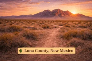 🌵 2 Parcels. 1 Opportunity. 1.2 Acres in Luna County, NM