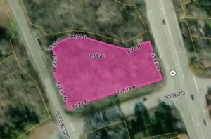 1.38 Acres in Danville, VA – Peaceful Setting Close to Town!