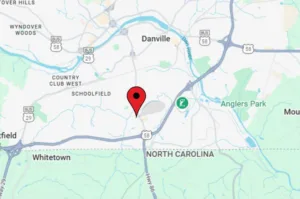 1.38 Acres in Danville, VA – Peaceful Setting Close to Town!