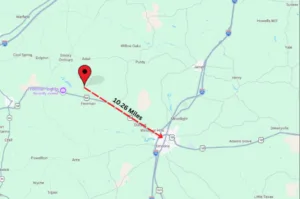Beautiful 2 Acre Land in Freeman, Brunswick County VA