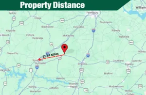 Beautiful 1 Acre in Lawrenceville, VA